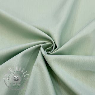 Tessuto in cotone e viscosa mint