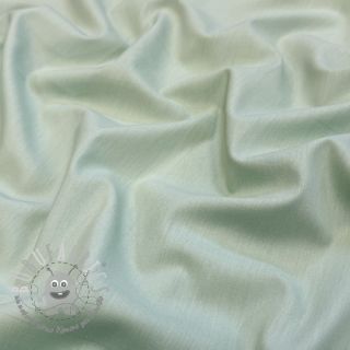 Tessuto in cotone e viscosa mint