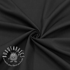 Tessuto in cotone e viscosa black