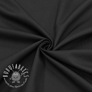 Tessuto in cotone e viscosa black