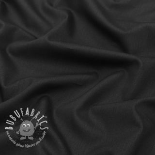 Tessuto in cotone e viscosa black