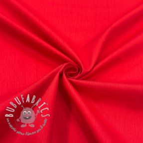 Tessuto in cotone e viscosa red