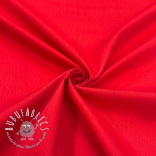 Tessuto in cotone e viscosa red