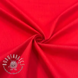 Tessuto in cotone e viscosa red
