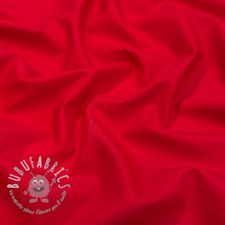Tessuto in cotone e viscosa red