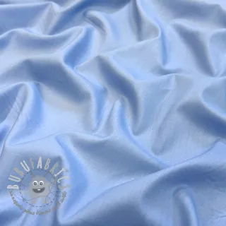 Tessuto in cotone e viscosa baby blue
