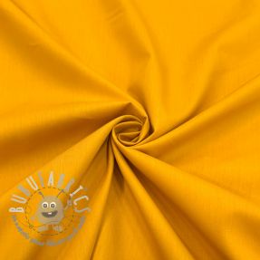 Tessuto in cotone e viscosa ochre