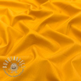 Tessuto in cotone e viscosa ochre