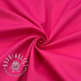 Tessuto in cotone e viscosa fuchsia