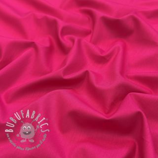 Tessuto in cotone e viscosa fuchsia