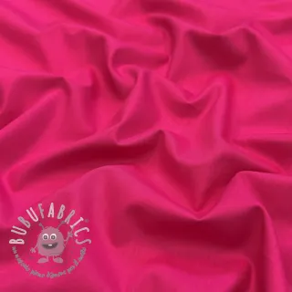 Tessuto in cotone e viscosa fuchsia