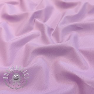 Tessuto in cotone e viscosa lilac