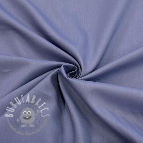 Tessuto in cotone e viscosa jeans