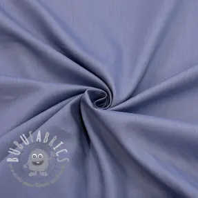 Tessuto in cotone e viscosa jeans