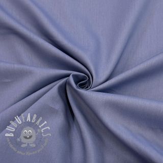 Tessuto in cotone e viscosa jeans