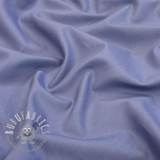 Tessuto in cotone e viscosa jeans