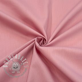 Tessuto in cotone e viscosa light rose