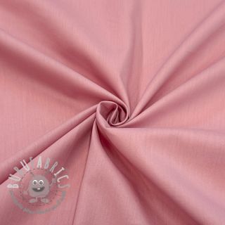 Tessuto in cotone e viscosa light rose