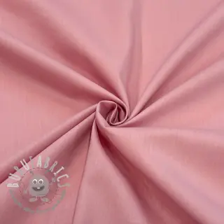 Tessuto in cotone e viscosa light rose