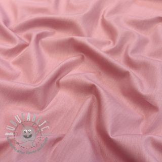 Tessuto in cotone e viscosa light rose