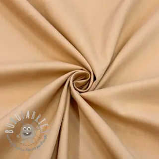 Tessuto in cotone e viscosa sand