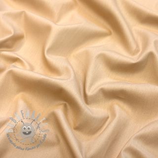 Tessuto in cotone e viscosa sand