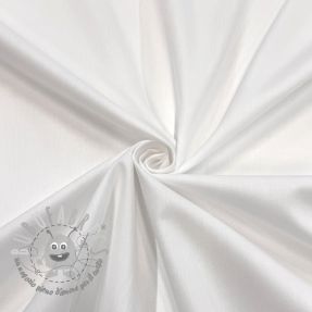 Tessuto in cotone e viscosa white