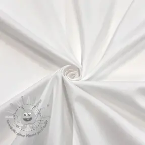 Tessuto in cotone e viscosa white