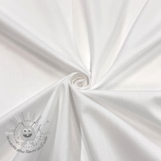 Tessuto in cotone e viscosa white