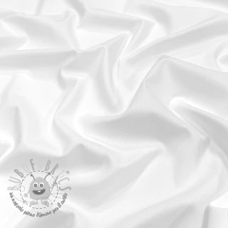 Tessuto in cotone e viscosa white