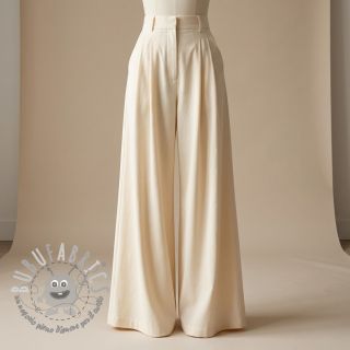 Tessuto in cotone e viscosa SIMPLY NATURAL