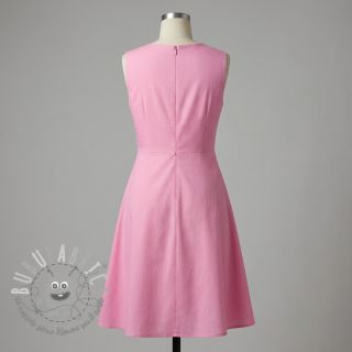 Tessuto in cotone e viscosa light pink