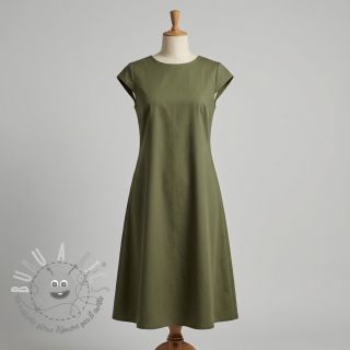 Tessuto in cotone e viscosa pickle