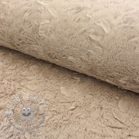 Pelliccia sintetica Maya beige