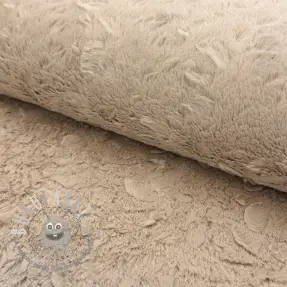 Pelliccia sintetica Maya beige