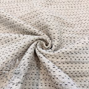 Tessuto decorativo PIQUE Khanta ecru