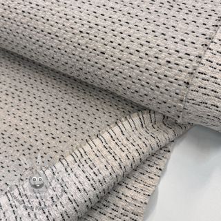 Tessuto decorativo PIQUE Khanta ecru