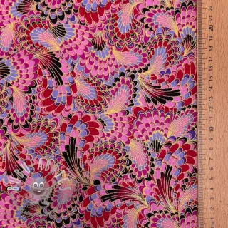 Tessuto di cotone JAPAN collection design N