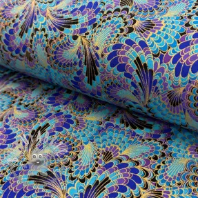 Tessuto di cotone JAPAN collection design M