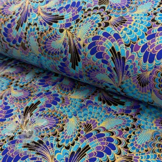 Tessuto di cotone JAPAN collection design M