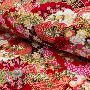 Tessuto di cotone JAPAN collection design O