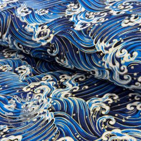 Tessuto di cotone JAPAN collection design Q