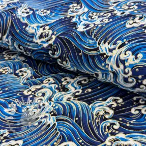 Tessuto di cotone JAPAN collection design Q