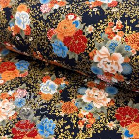 Tessuto di cotone JAPAN collection design P