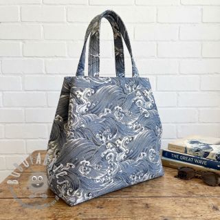 Tessuto decorativo jacquard Swell allover argent