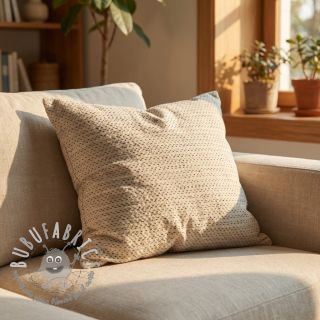 Tessuto decorativo PIQUE Khanta ecru