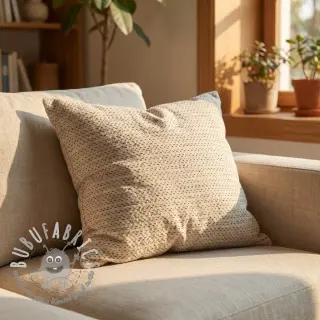 Tessuto decorativo PIQUE Khanta ecru