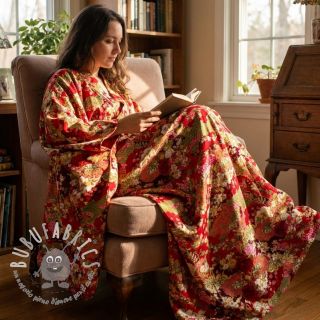Tessuto di cotone JAPAN collection design O