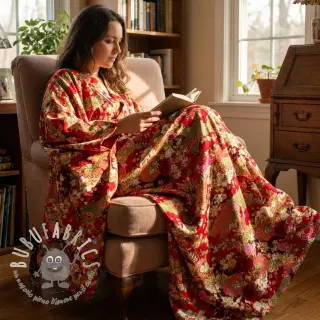 Tessuto di cotone JAPAN collection design O