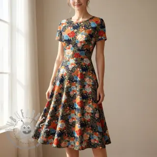 Tessuto di cotone JAPAN collection design P